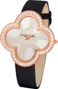 Van Cleef & Arpels Alhambra Womens Watch Rose Gold 40mm Van Cleef & Arpels Alhambra Womens Watch Rose Gold 40mm