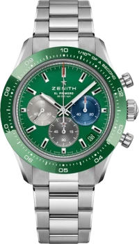 Zenith Chronomaster El Primero Sport Green Zenith Chronomaster El Primero Sport Green