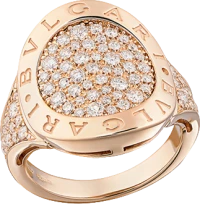 Кольцо с бриллиантом Bvlgari ring AN854863 Кольцо с бриллиантом Bvlgari ring AN854863