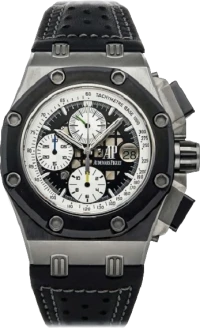 Часы Audemars Piguet Royal Oak Offshore Barrichello II Titanium 26078IO.OO.D001VS.01 Часы Audemars Piguet Royal Oak Offshore Barrichello II Titanium 26078IO.OO.D001VS.01