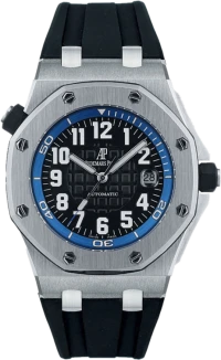 Часы Audemars Piguet Royal Oak Offshore “Scuba Blue” Boutique Special Edition 15701ST.OO.D002CA.02 Часы Audemars Piguet Royal Oak Offshore “Scuba Blue” Boutique Special Edition 15701ST.OO.D002CA.02