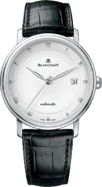 Часы Blancpain Velleret Ultra Slim Automatic 38mm 6223-1127-55B Часы Blancpain Velleret Ultra Slim Automatic 38mm 6223-1127-55B