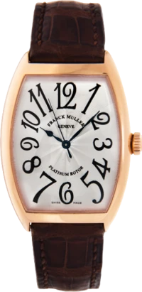 Часы Franck Muller Curvex 18K Rose gold Automatic 6850 SC Часы Franck Muller Curvex 18K Rose gold Automatic 6850 SC