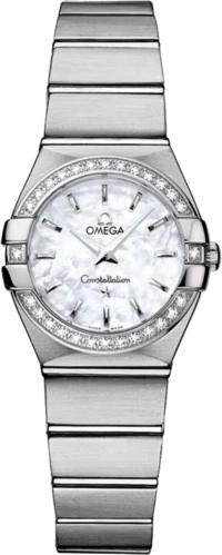 Часы Omega Constellation QUARTZ 24 мм Steel 123.15.24.60.05.002 Часы Omega Constellation QUARTZ 24 мм Steel 123.15.24.60.05.002