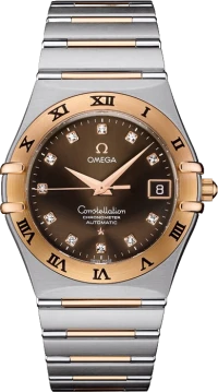 Часы Omega Constellation Steel / Rose Gold 1301.60.00 Часы Omega Constellation Steel / Rose Gold 1301.60.00