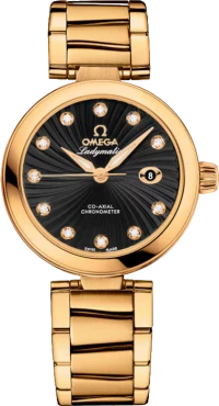 Часы Omega De Ville Ladymatic 34 mm 425.60.34.20.51.002 Часы Omega De Ville Ladymatic 34 mm 425.60.34.20.51.002