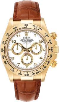 Часы Rolex Daytona Cosmograph Zenith Yellow Gold 40mm 16518 Часы Rolex Daytona Cosmograph Zenith Yellow Gold 40mm 16518