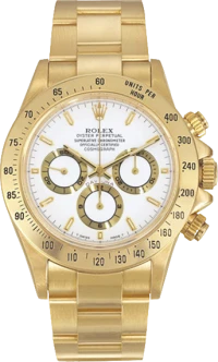 Часы Rolex Daytona Cosmograph Zenith Yellow Gold 40mm 16528 Часы Rolex Daytona Cosmograph Zenith Yellow Gold 40mm 16528