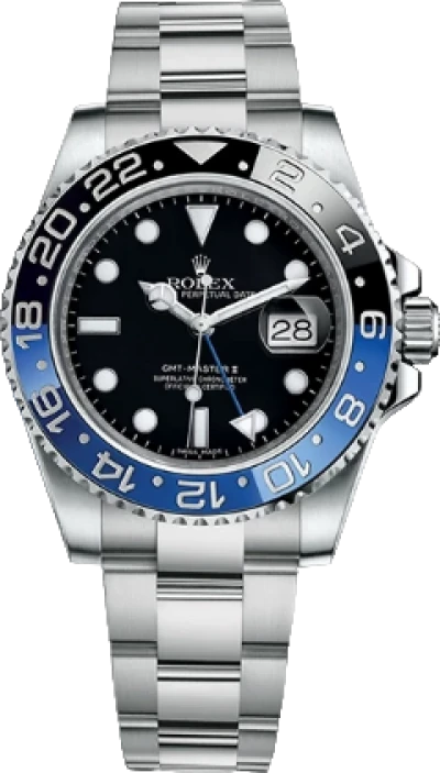 Часы Rolex GMT-Master II 40 mm "Batman" 116710BLNR