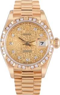 Часы Rolex Lady-Datejust 26 mm Yellow Gold 69258 Часы Rolex Lady-Datejust 26 mm Yellow Gold 69258