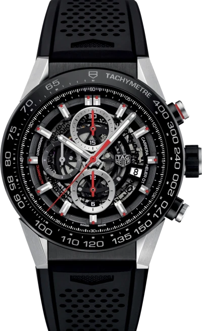 Часы Tag Heuer Carrera 45 mm CAR2A1Z.FT6044