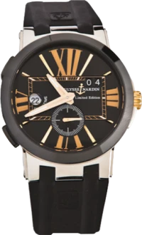 Часы Ulysse Nardin Executive Dual Time Limited Edition 43mm 243-00-3/42-PCA Часы Ulysse Nardin Executive Dual Time Limited Edition 43mm 243-00-3/42-PCA