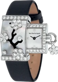 Часы Van Cleef & Arpels Secret Mirror Часы Van Cleef & Arpels Secret Mirror