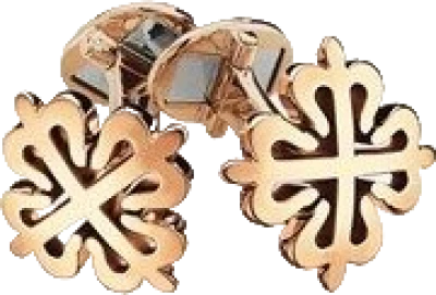 Запонки Patek Phillipe Calatrava Cross RG 205.9083R5 Запонки Patek Phillipe Calatrava Cross RG 205.9083R5