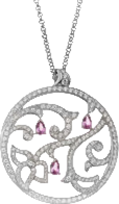 Подвеска Piaget Limelight Embroidery G33L4300 Подвеска Piaget Limelight Embroidery G33L4300