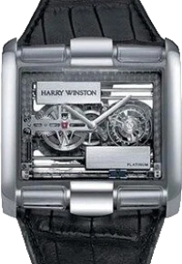 Harry Winston Glissiere Haute Horology Tourbillon 350/MATWL Harry Winston Glissiere Haute Horology Tourbillon 350/MATWL