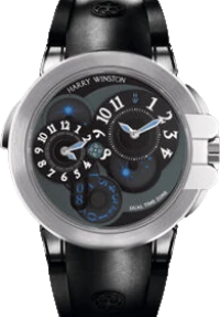 Harry Winston Ocean Dual Time Project Z4 400/MATZ44.Z Harry Winston Ocean Dual Time Project Z4 400/MATZ44.Z