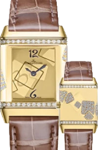 Jaeger-LeCoultre Reverso Florale Joaillerie Ladies 265.1.08 Jaeger-LeCoultre Reverso Florale Joaillerie Ladies 265.1.08