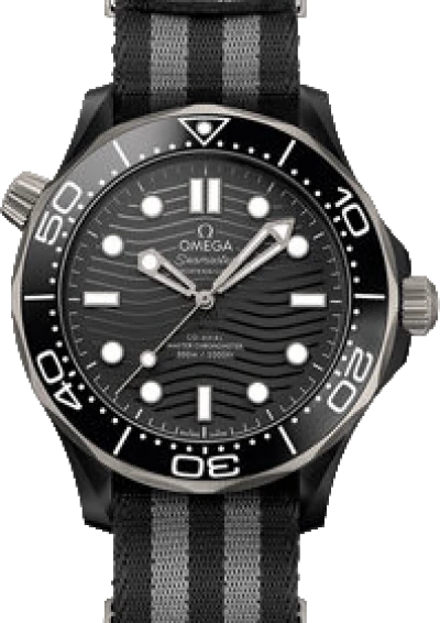 Omega Seamaster Diver 300M Co-Axial Master Chronometer 43.5 mm 210.92.44.20.01.002