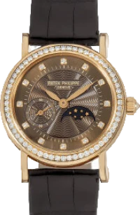 Patek Philippe Calatrava Moonphase Ladies 4858J-010 Patek Philippe Calatrava Moonphase Ladies 4858J-010