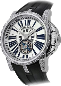 Roger Dubuis Excalibur Flying Tourbillon Ladies Diamond Roger Dubuis Excalibur Flying Tourbillon Ladies Diamond