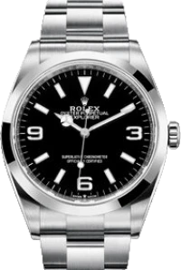 Rolex Explorer Oystersteel 124270 Rolex Explorer Oystersteel 124270