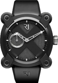 Romain Jerome Moon Invader Black Metal Small Seconds RJ.M.AU.IN.005.01 Romain Jerome Moon Invader Black Metal Small Seconds RJ.M.AU.IN.005.01