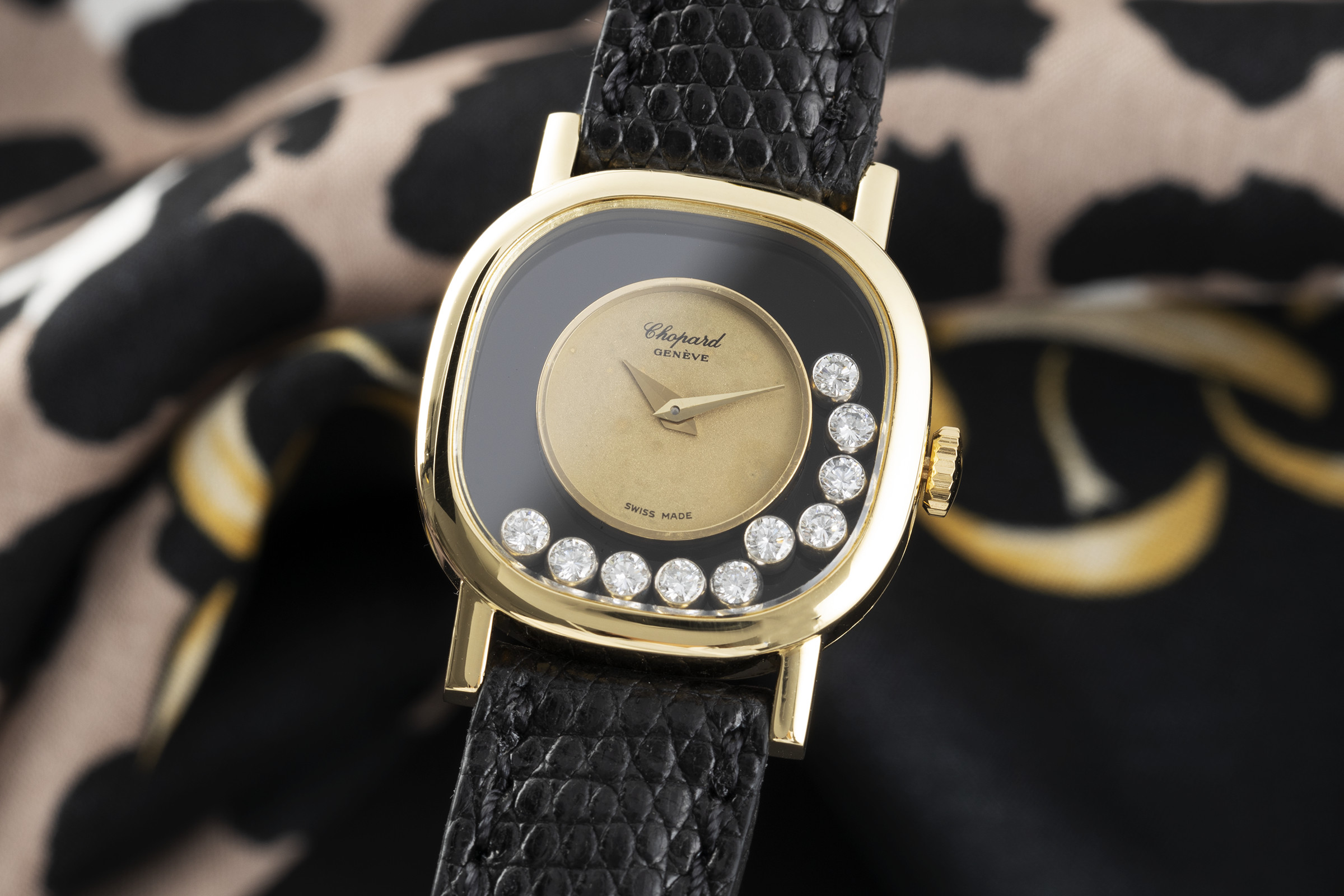 Превью статьи Chopard Happy Diamonds