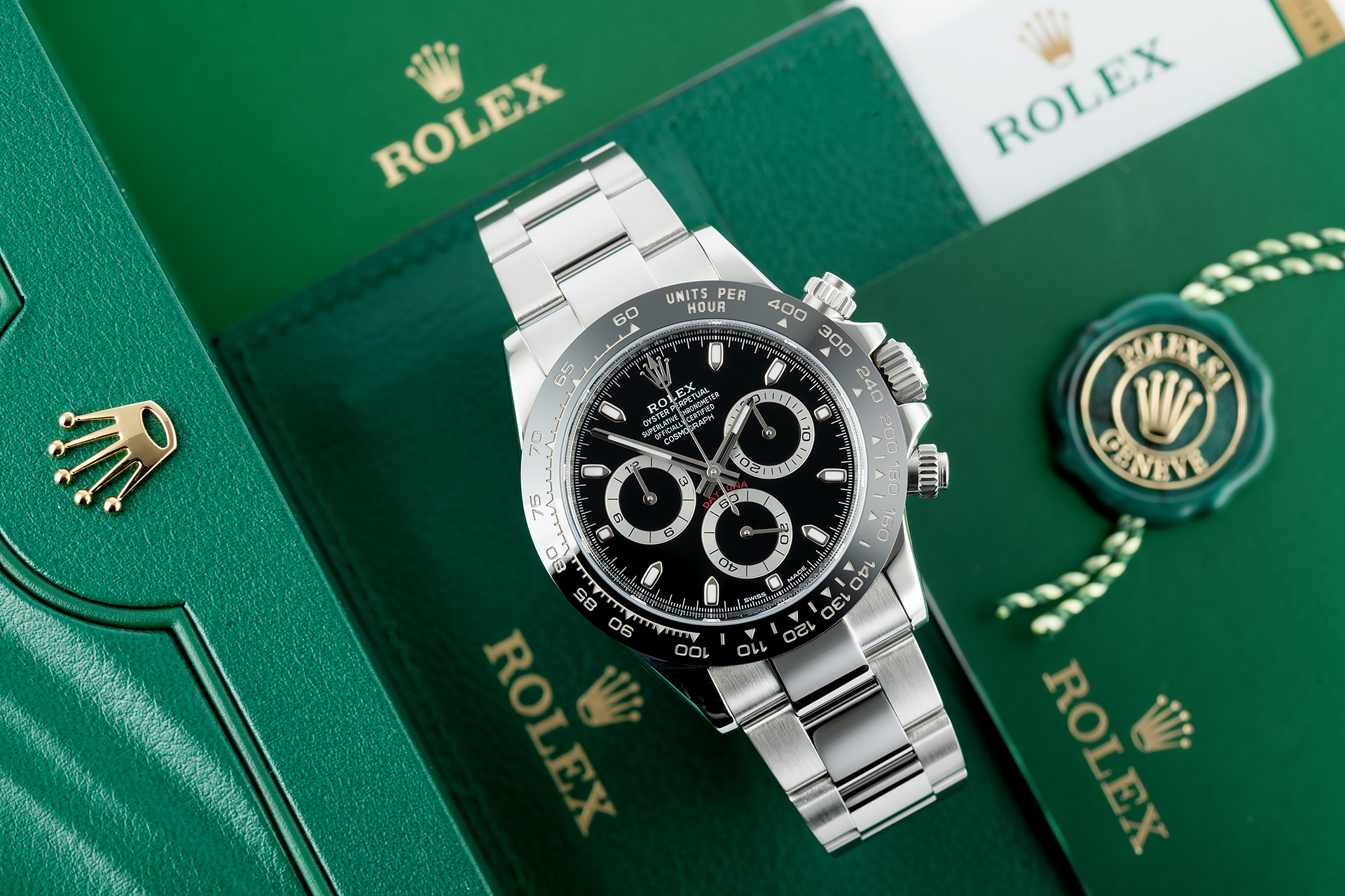 Превью статьи Rolex Daytona