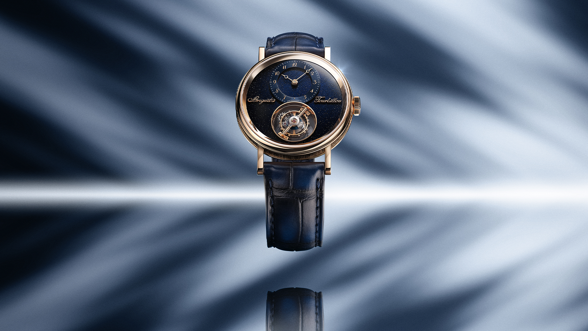 Превью статьи Breguet Classique Tourbillon Sideral 7255