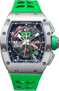 Richard Mille Roberto Mancini Flyback Chronograph Titanium Richard Mille Roberto Mancini Flyback Chronograph Titanium