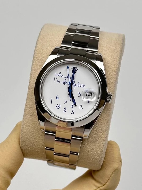 Rolex Datejust Custom Rolex Datejust Custom