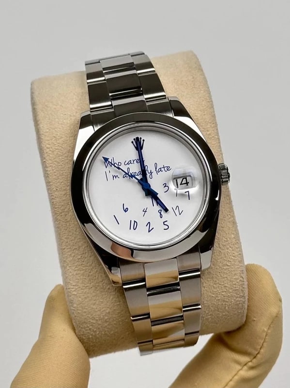 Rolex Datejust Custom Rolex Datejust Custom