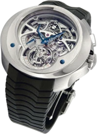 Franc Vila Cuatro Tourbillon Dail-Side Column Wheel Monopusher Chronograph Franc Vila Cuatro Tourbillon Dail-Side Column Wheel Monopusher Chronograph