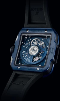 Hublot Unico Blue Ceramic Hublot Unico Blue Ceramic