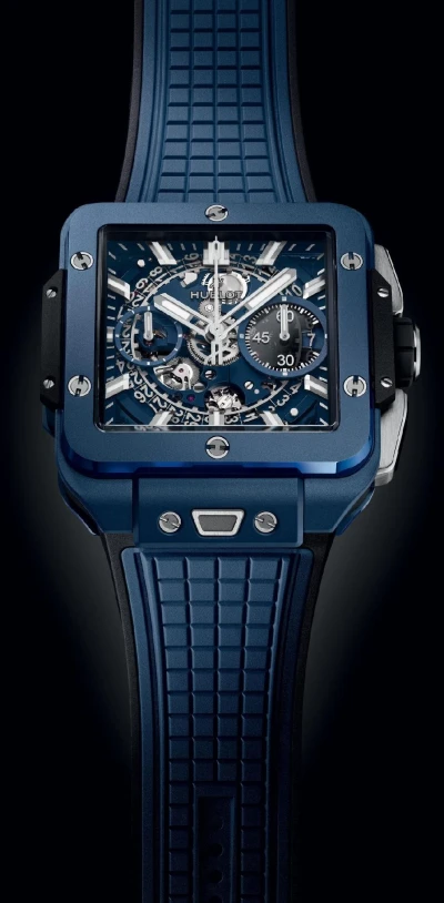 Hublot Unico Blue Ceramic Hublot Unico Blue Ceramic