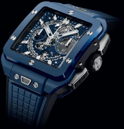 Hublot Unico Blue Ceramic Hublot Unico Blue Ceramic