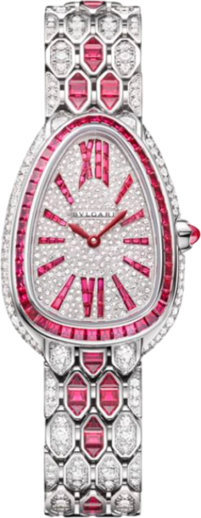 Bvlgari Serpenti Seduttori Custom Diamonds & Ruby