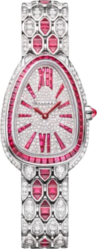 Bvlgari Serpenti Seduttori Custom Diamonds & Ruby Bvlgari Serpenti Seduttori Custom Diamonds & Ruby