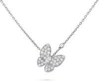 Van Cleef & Arpels Two Butterfly Van Cleef & Arpels Two Butterfly