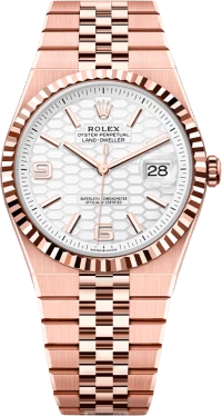 Rolex Land Dweller Rose Gold 40 Rolex Land Dweller Rose Gold 40