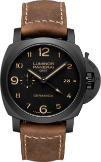 Officine Panerai Luminor 1950 3 days GMT Automatic Ceramica РАМ00441 Officine Panerai Luminor 1950 3 days GMT Automatic Ceramica РАМ00441