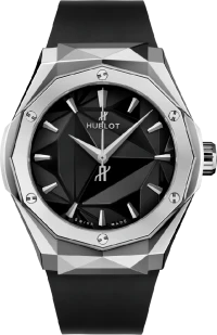 Hublot Сlassic Fusion Orlinski Titanium Black 40mm 550.NS.1800.RX.ORL19 Hublot Сlassic Fusion Orlinski Titanium Black 40mm 550.NS.1800.RX.ORL19