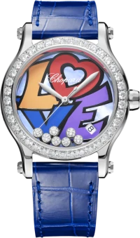 Chopard Happy Sport Happy Love 36mm LE 278559-3021 Chopard Happy Sport Happy Love 36mm LE 278559-3021