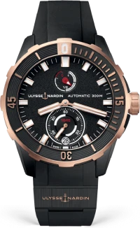Ulysse Nardin Diver Chronometer 44mm 1185-170/Black Ulysse Nardin Diver Chronometer 44mm 1185-170/Black