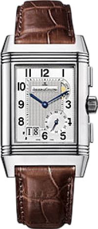 Jaeger-LeCoultre Reverso Grande GMT Steel Q3028420 (240.8.18) Jaeger-LeCoultre Reverso Grande GMT Steel Q3028420 (240.8.18)
