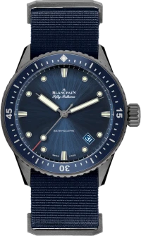 Blancpain Fifty Fathoms Bathyscaphe 43,6mm 5000-0240-NAOA Blancpain Fifty Fathoms Bathyscaphe 43,6mm 5000-0240-NAOA