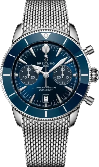 Breitling SUPEROCEAN HERITAGE B01 CHRONOGRAPH 42 Blue Breitling SUPEROCEAN HERITAGE B01 CHRONOGRAPH 42 Blue