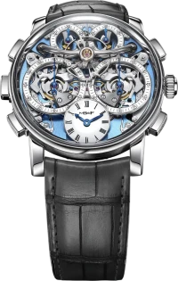 MB&F Legacy Machine Sequential Flyback in Platinum by Stephen McDonnell MB&F Legacy Machine Sequential Flyback in Platinum by Stephen McDonnell