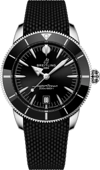 Breitling SUPEROCEAN HERITAGE B31 AUTOMATIC 44 Black Rubber Breitling SUPEROCEAN HERITAGE B31 AUTOMATIC 44 Black Rubber